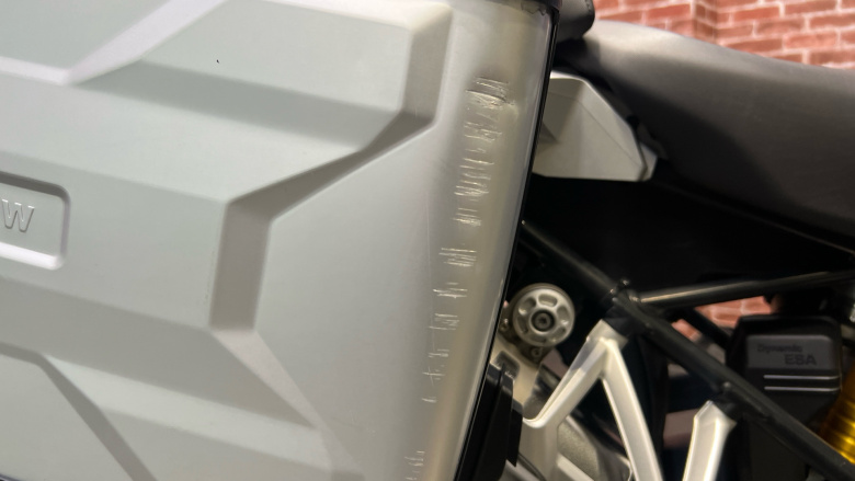 BMW R1200 GS Rallye TE ABS